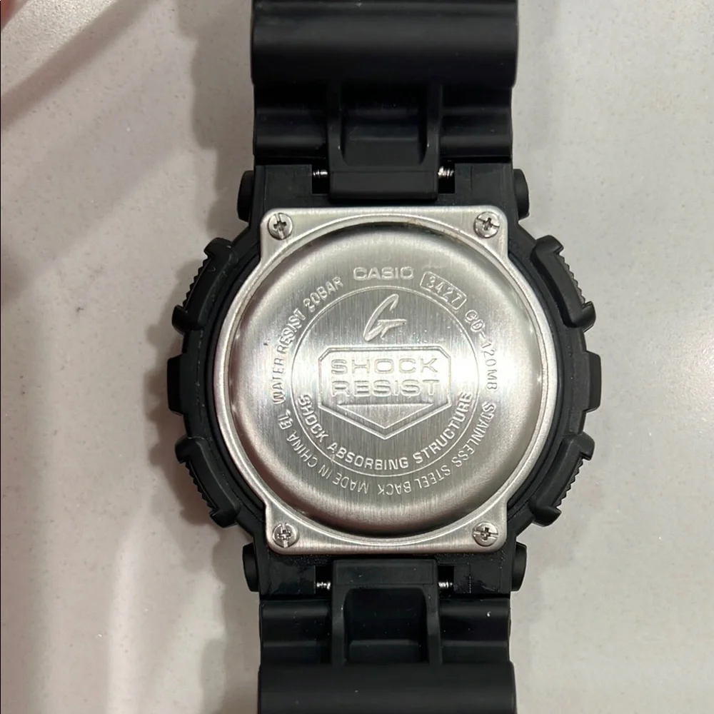 Casio G-Shock GD-120MB Digital Watch